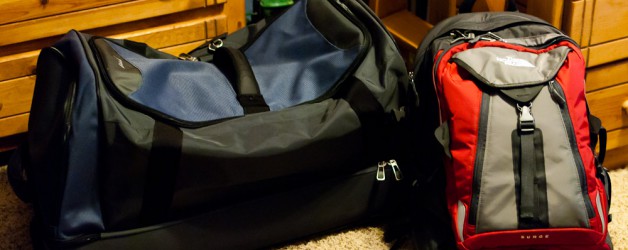 Day -3: Packing!