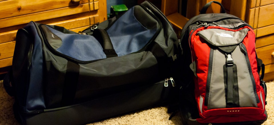 Day -3: Packing!