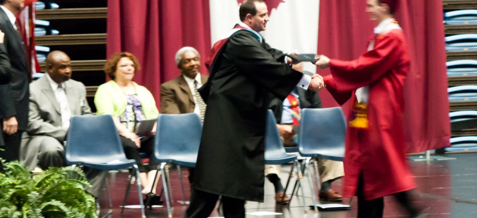 Day -2: Graduation!