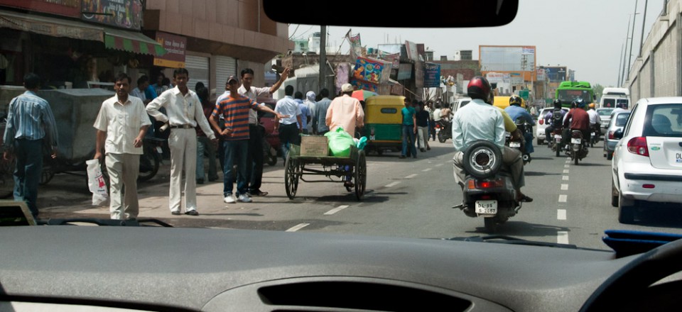 Day 2: Welcome to India!