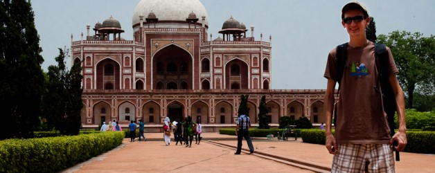 Day 4: Sights of New Delhi, Part 1