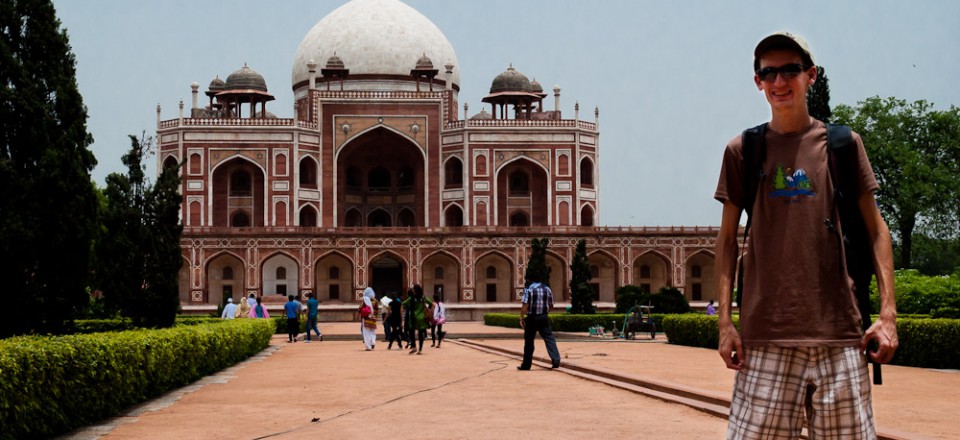 Day 4: Sights of New Delhi, Part 1