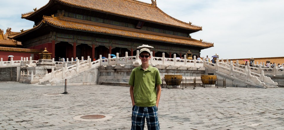 Day 15: Alone in Beijing