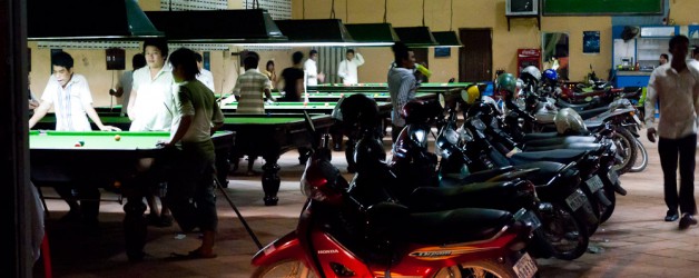 Day 19: Motorcyle Bar