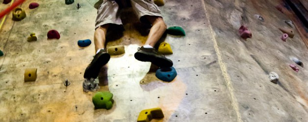 Day 33: Rock Climbing