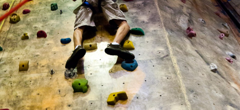 Day 33: Rock Climbing