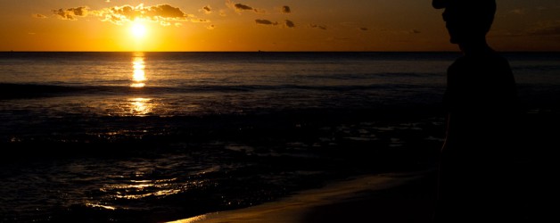 Day 35: On the Beach