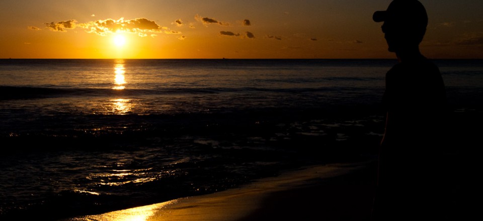 Day 35: On the Beach